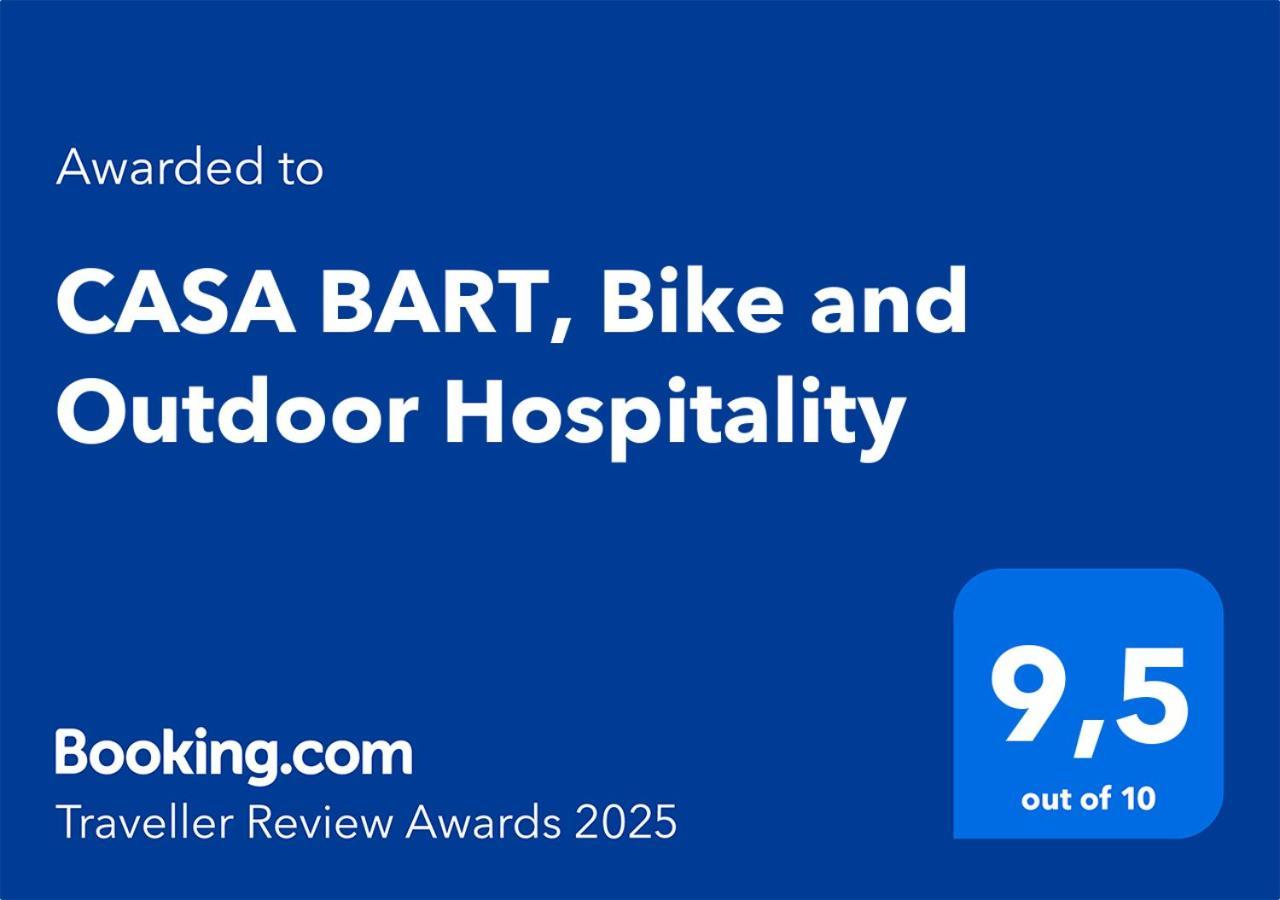 Casa Bart, Bike And Outdoor Hospitality 호텔 빌라산코스탄조 외부 사진